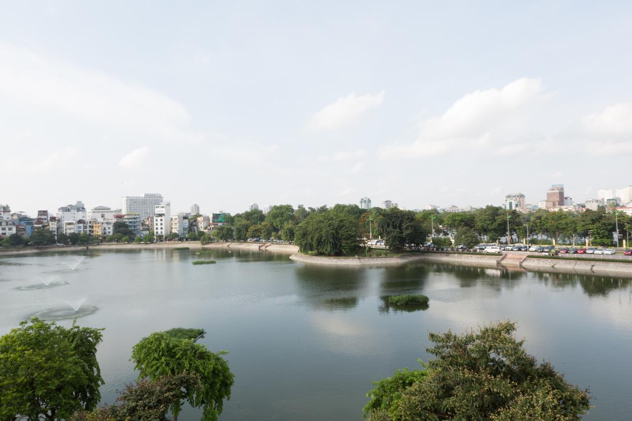 Lake House Studio Hanoi Bagian luar foto