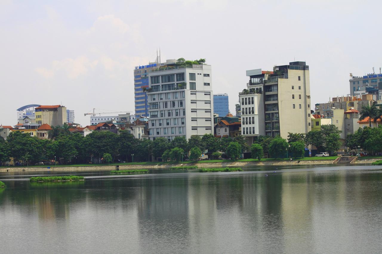 Lake House Studio Hanoi Bagian luar foto