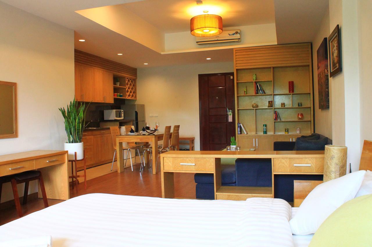 Lake House Studio Hanoi Bagian luar foto