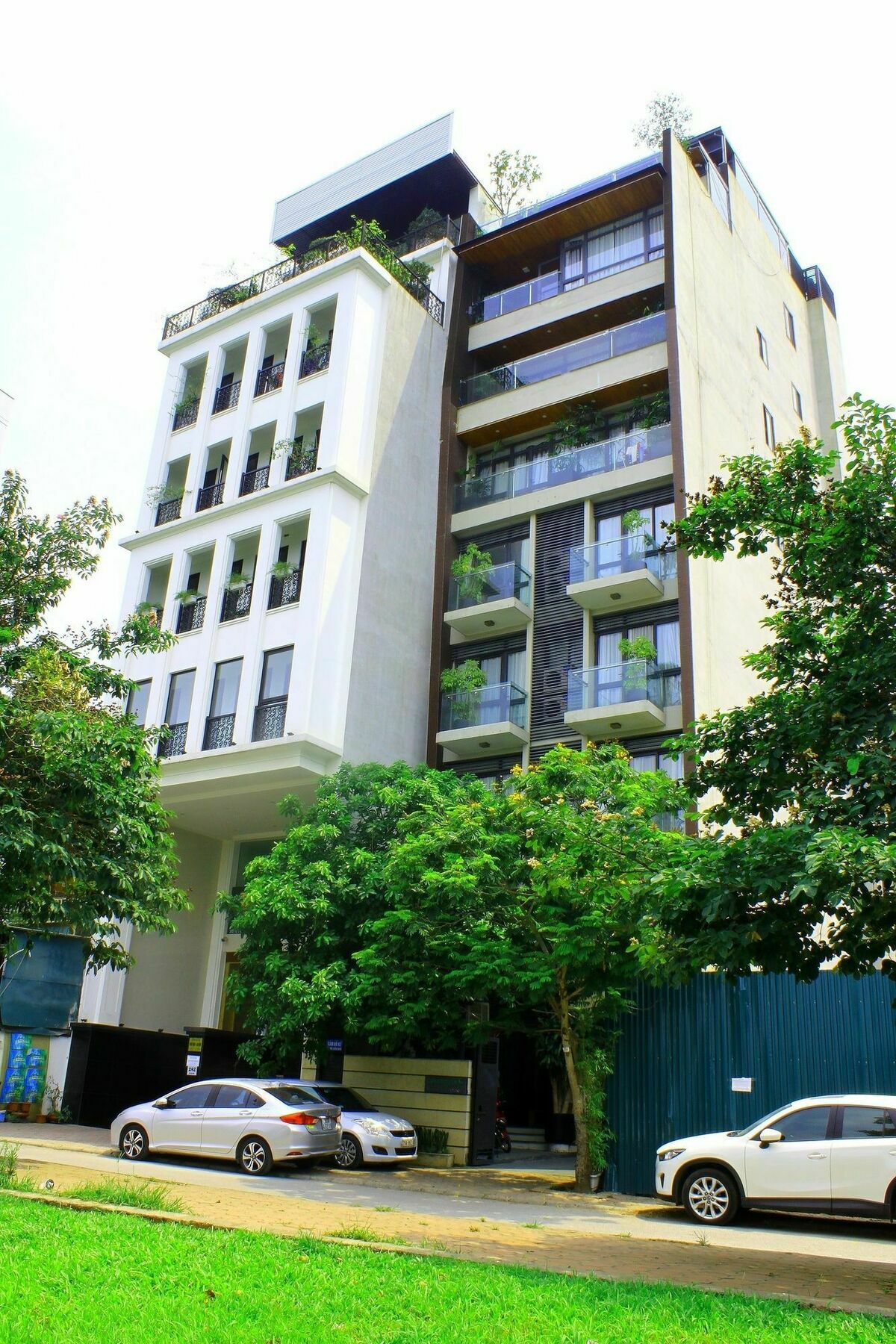 Lake House Studio Hanoi Bagian luar foto