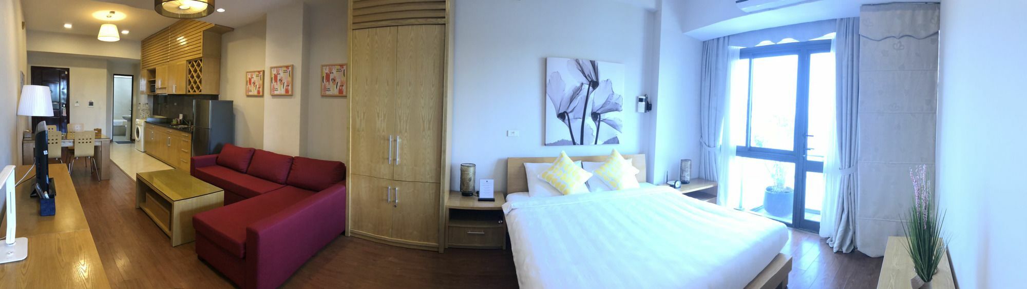 Lake House Studio Hanoi Bagian luar foto