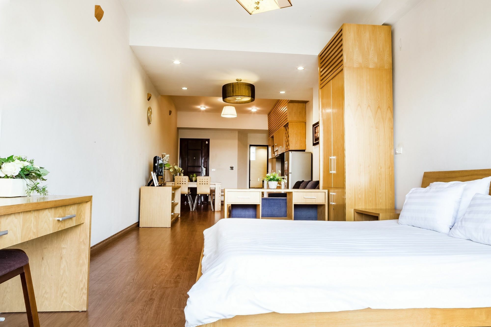 Lake House Studio Hanoi Bagian luar foto
