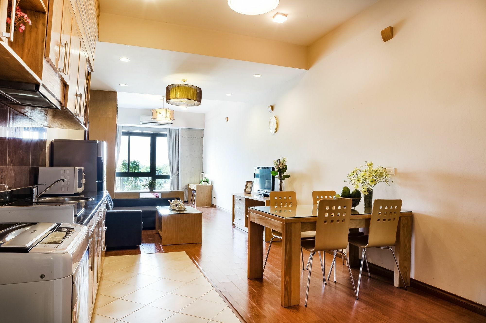 Lake House Studio Hanoi Bagian luar foto