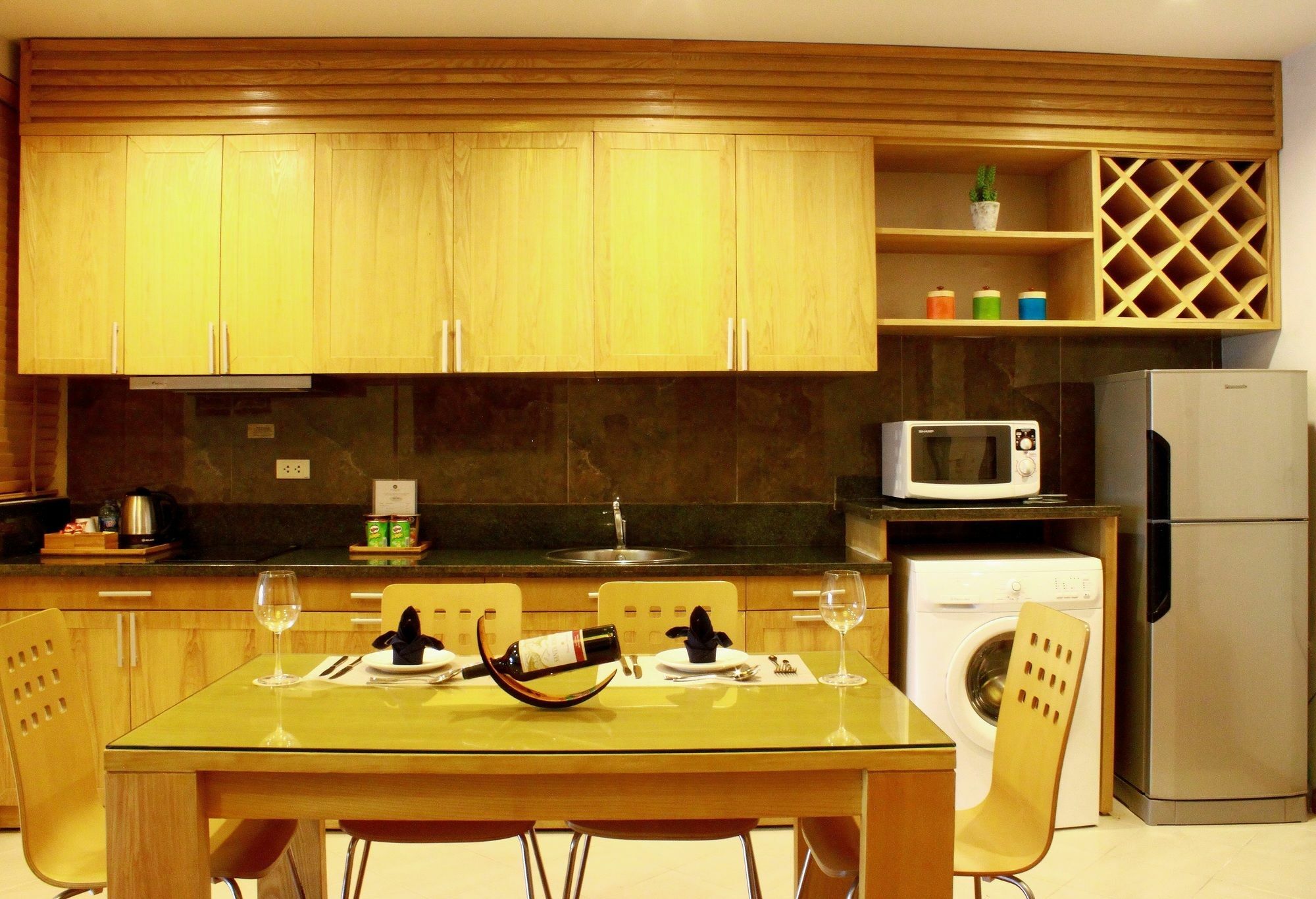 Lake House Studio Hanoi Bagian luar foto