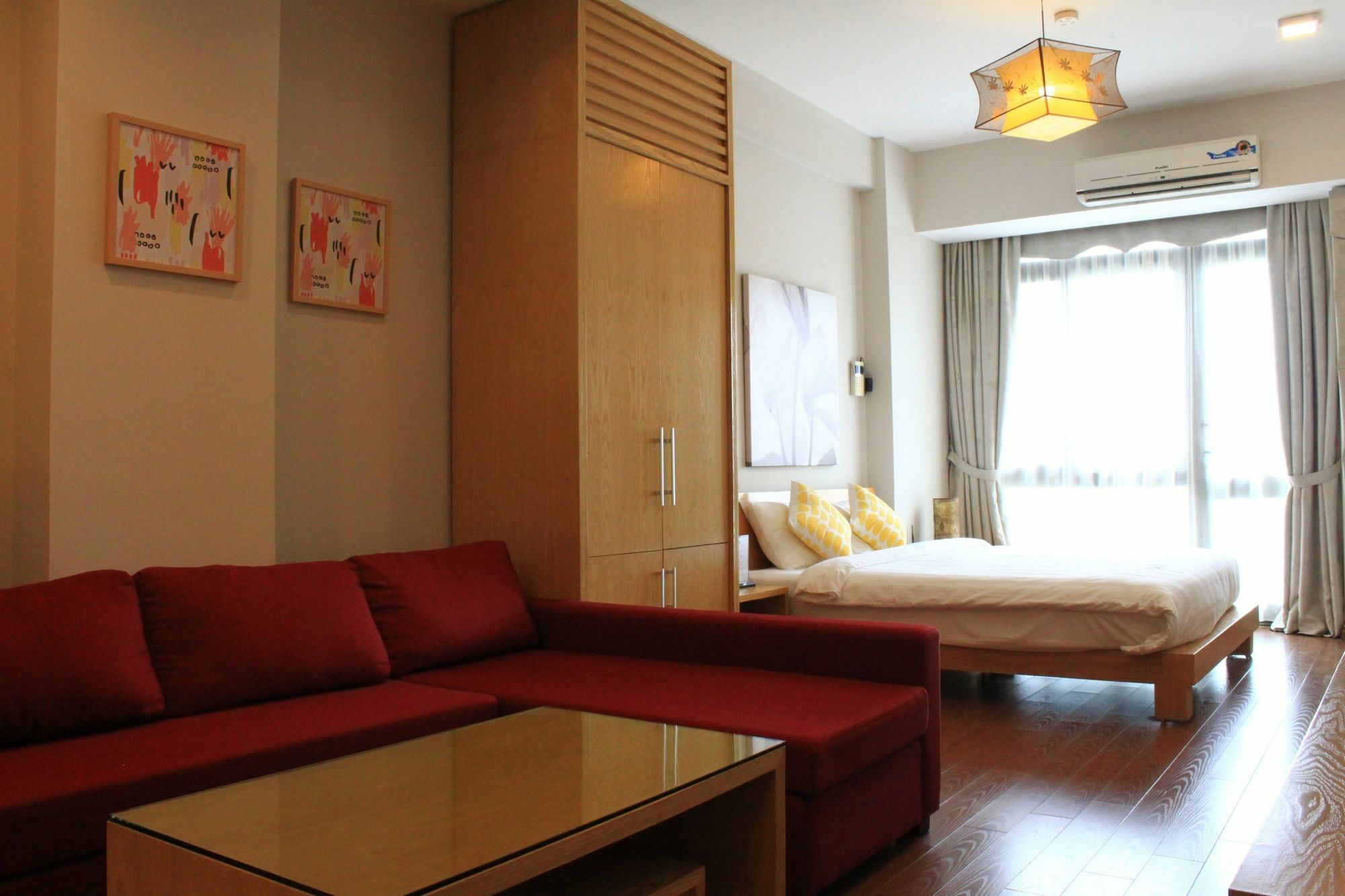Lake House Studio Hanoi Bagian luar foto