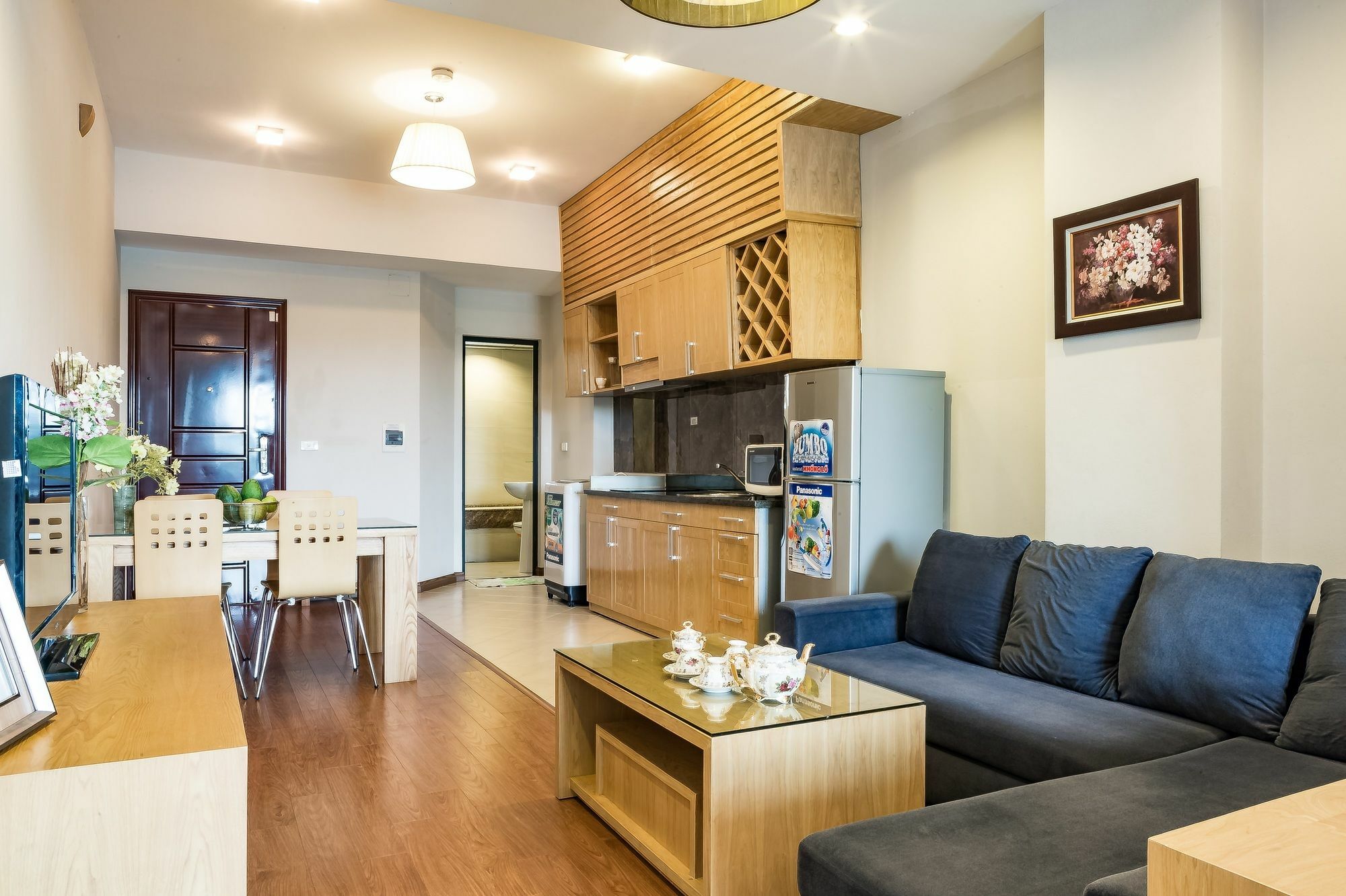 Lake House Studio Hanoi Bagian luar foto
