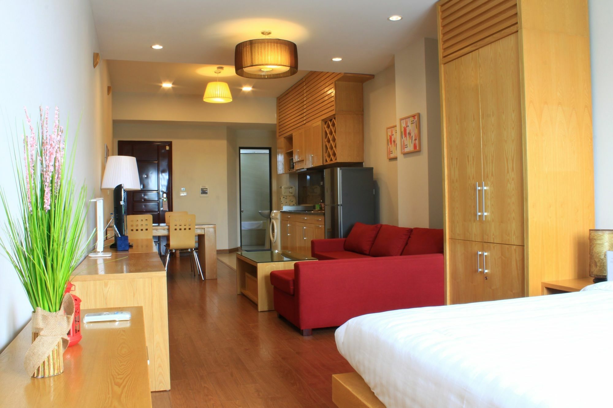Lake House Studio Hanoi Bagian luar foto
