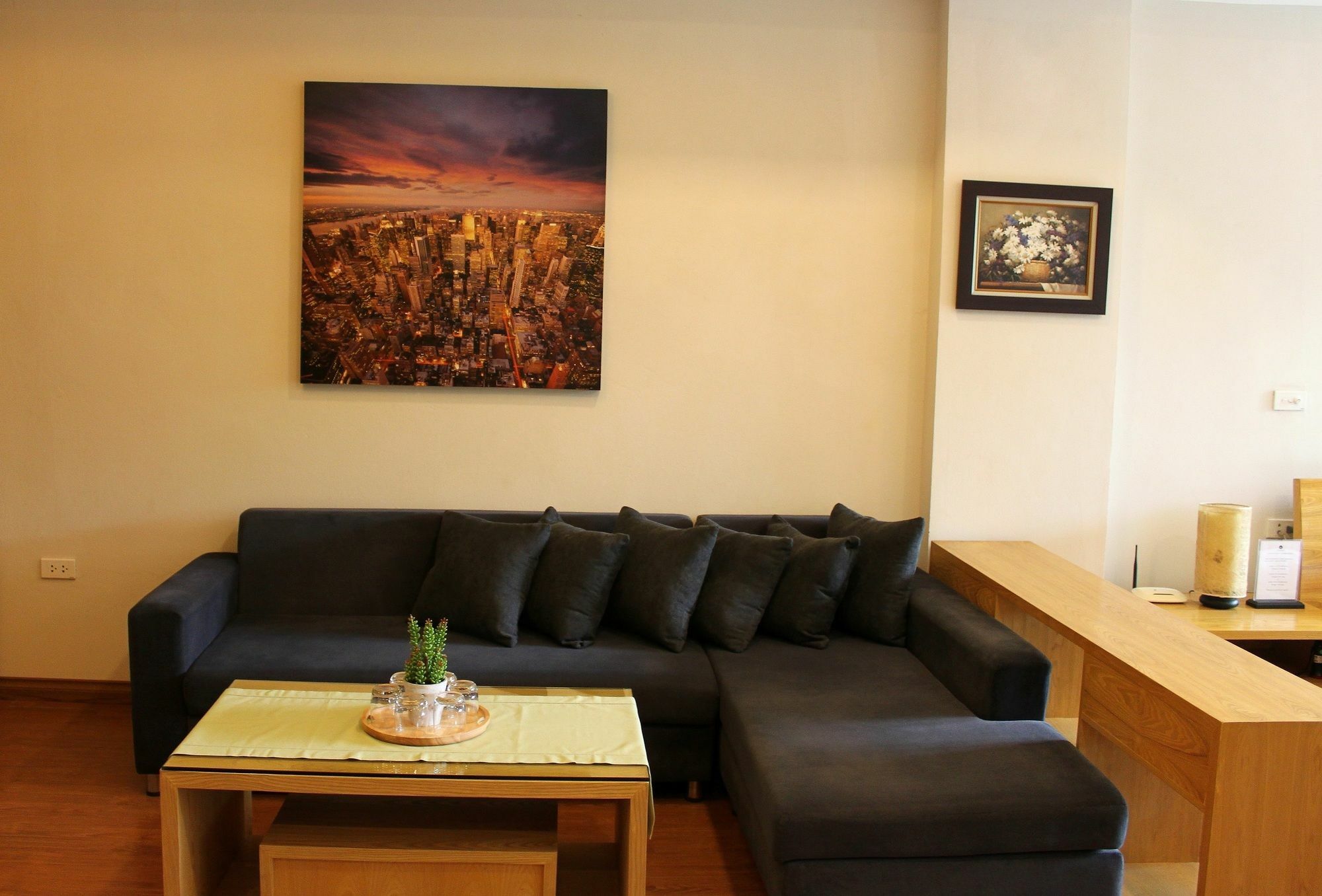 Lake House Studio Hanoi Bagian luar foto