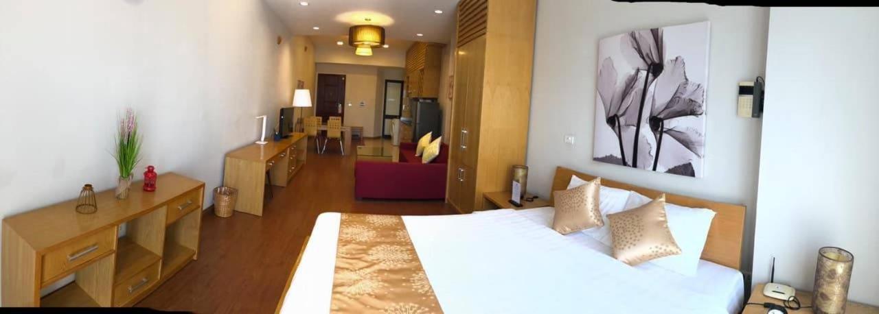 Lake House Studio Hanoi Bagian luar foto