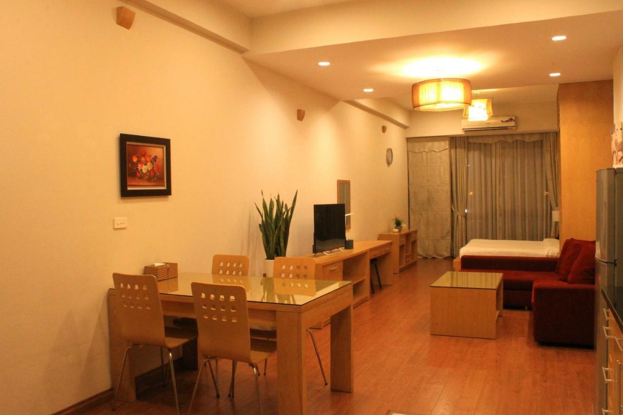 Lake House Studio Hanoi Bagian luar foto