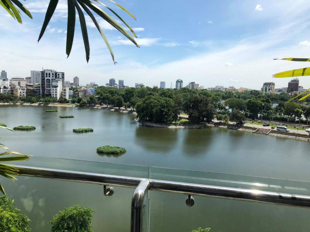 Lake House Studio Hanoi Bagian luar foto
