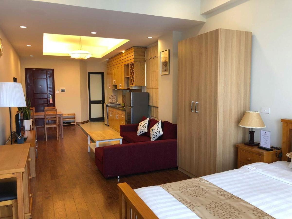 Lake House Studio Hanoi Bagian luar foto