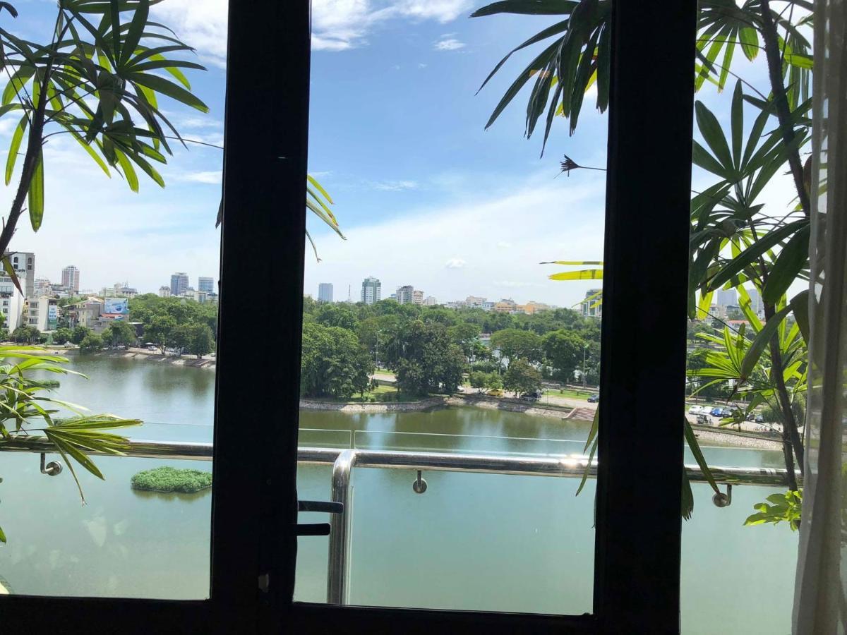 Lake House Studio Hanoi Bagian luar foto