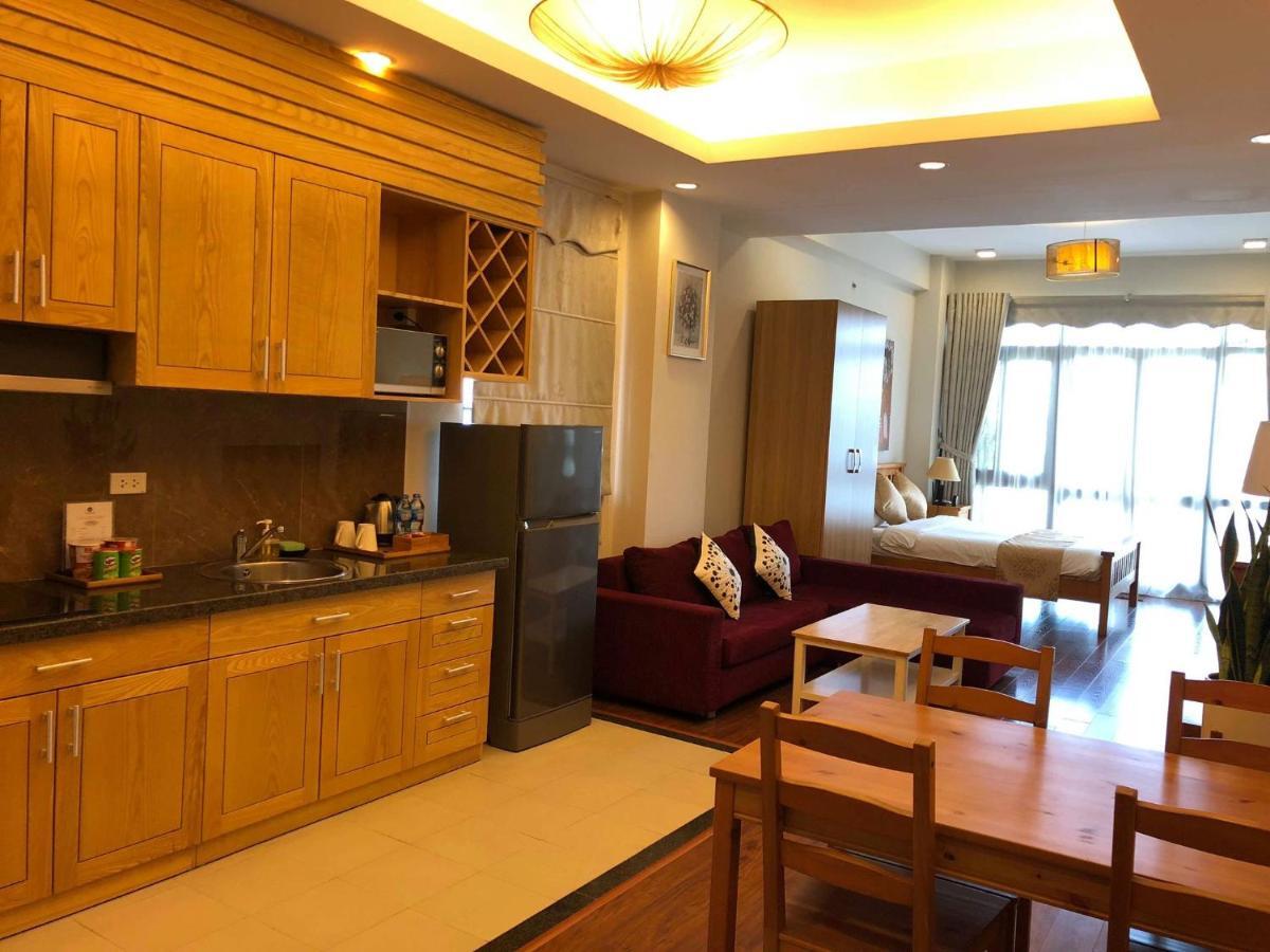Lake House Studio Hanoi Bagian luar foto