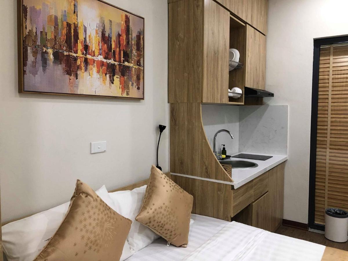 Lake House Studio Hanoi Bagian luar foto