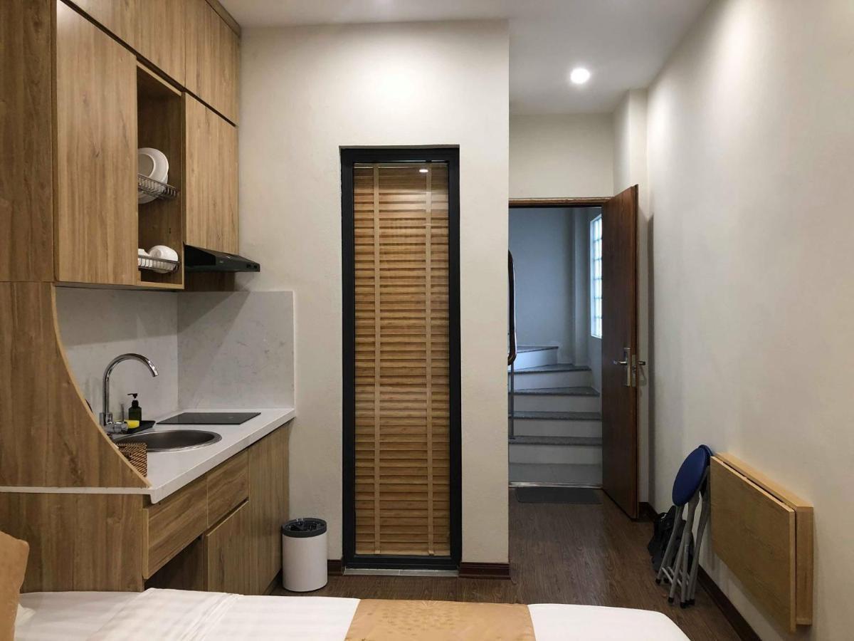 Lake House Studio Hanoi Bagian luar foto