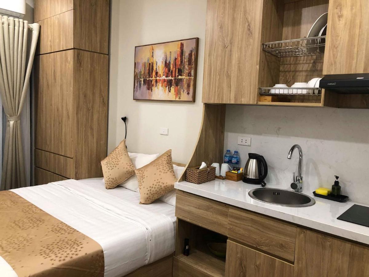 Lake House Studio Hanoi Bagian luar foto